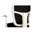 3760185025065-Fauteuil de bureau - PHOENIX - Accoudoirs fixes blancs - Blanc-P_79395742_6-5