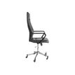 3760185026864-Fauteuil de bureau BUFFALO - Accoudoirs fixes - noir-P_79395754_3-2