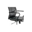 3760185026864-Fauteuil de bureau BUFFALO - Accoudoirs fixes - noir-P_79395754_6-5