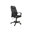 3397703295305-Fauteuil de bureau BUSINESS - accoudoirs fixes - noir-P_79395810_1-0