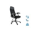 3397703398945-Fauteuil de bureau TARANIS - accoudoirs fixes - appui-tête intégré - noir-P_79395812_1-0