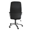 3397703398945-Fauteuil de bureau TARANIS - accoudoirs fixes - appui-tête intégré - noir-P_79395812_4-3
