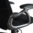 3397703398945-Fauteuil de bureau TARANIS - accoudoirs fixes - appui-tête intégré - noir-P_79395812_8-7
