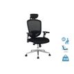 3397704188194-Fauteuil de bureau COMPUTECH - accoudoirs ajustables - appuie-tête - noir-P_79395815_1-0