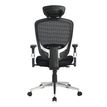 3397704188194-Fauteuil de bureau COMPUTECH - accoudoirs ajustables - appuie-tête - noir-P_79395815_2-1