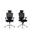 3397704188194-Fauteuil de bureau COMPUTECH - accoudoirs ajustables - appuie-tête - noir-P_79395815_5-4