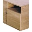 3253310134676-Porte pour console LEVEL/STEELY/WOODY/URBAN - imitation chêne clair-P_79395830_1-0