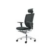 0000793958953-Fauteuil de bureau - 4X - Accoudoirs réglables  - Appuie-tête - Noir -P_79395895_1-0