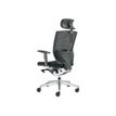 0000793958953-Fauteuil de bureau - 4X - Accoudoirs réglables  - Appuie-tête - Noir -P_79395895_2-1
