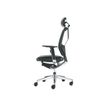 0000793958953-Fauteuil de bureau - 4X - Accoudoirs réglables  - Appuie-tête - Noir -P_79395895_4-3
