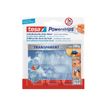 4042448104847-Tesa Powerstrips - Pack de 5 crochets transparents autocollants-P_79396154_1-0