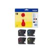 5014047566233-Brother LC121 - Pack de 4 - noir, cyan, magenta, jaune - cartouche d'encre originale-P_79396212_11-8