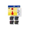 5014047566233-Brother LC121 - Pack de 4 - noir, cyan, magenta, jaune - cartouche d'encre originale-P_79396212_12-7