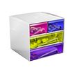 3462159005881-CEP MyCube Happy - Module de classement 4 tiroirs - multicolore-P_79396247_2-1