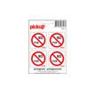 8711234037237-Pickup - Pictogramme - No pub - 4 autocollants 100 x 100 mm-P_79396255_2-1