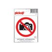 8711234037534-Pickup - Pictogramme - Pas de photographie - 100 x 100 mm-P_79396256_1-0