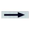 8711234046376-Pickup - Plaque de signalisation - 165 x 44 mm - autocollant - flèche de direction-P_79396257_1-0