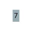 8711234048073-Pickup - Plaque de signalisation - 25 x 44 mm - autocollant - chiffre 7-P_79396265_1-0
