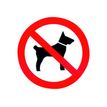 8711234127075-Pickup - Pictogramme rond - Pas de chiens - 300 mm-P_79396269_1-0