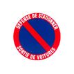 8711234127273-Pickup - Pictogramme rond - Défense de stationner / sortie de voitures - 180 mm-P_79396272_1-0