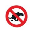 8711234127594-Pickup - Pictogramme rond - Pas de déjections canines - 300 mm-P_79396274_1-0