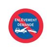 8711234127822-Pickup - Pictogramme rond - Pas de parking-Enlèvement demandé - 300 mm-P_79396275_1-0