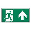 8711234128560-Pickup - Panneau de signalisation - 300 x 150 mm - sortie d'urgence flèche haut - directio-P_79396280_1-0