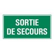 8711234128683-Pickup - Panneau de signalisation - 300 x 150 mm - Sortie de secours-P_79396293_1-0