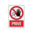 8711234128843-Pickup - Pictogramme - Privé - 230 x 330 mm-P_79396295_1-0
