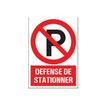 8711234129000-Pickup - Panneau Défense de stationner - 230 x 330 mm-P_79396296_1-0