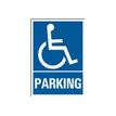 8711234129024-Pickup - Plaque de signalisation - 230 x 330 mm - parking invalide-P_79396298_1-0