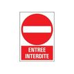 8711234129192-Pickup - Panneau Entrée interdite 1 - 230 x 330 mm-P_79396308_1-0