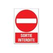 8711234129208-Pickup - Panneau Sortie interdite - 230 x 330 mm-P_79396309_1-0