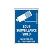 8711234129314-Pickup - Panneau Sous surveillance - 230 x 330 mm-P_79396313_1-0