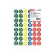 3270241013733-Apli Agipa - 240 Pastilles adhésives - étiquettes remise -20% à -50% - couleurs assortie-P_79396518_1-0