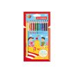 4006381357760-STABILO Trio thick - 12 crayons de couleur + 1 taille crayon-P_79396631_3-2