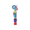 STABILO EASYergo - Porte mines avec 3 mines - HB - 1,4 mm - vert/fluo - droitier