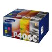 8806085816572-Samsung CLT-P406C - Pack de 4 - noir, cyan, magenta, jaune - cartouche laser d'origine-P_79396953_4-2