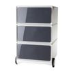 3660141921168-Caisson de bureau mobile EASYBOX - 3 tiroirs - Anthracite-P_79397041_1-0
