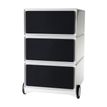 3660141932829-Caisson de bureau mobile EASYBOX - 3 tiroirs - Noir-P_79397046_1-0