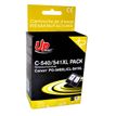 3584770888831-Cartouche remanufacturée Canon PG-540XL/CL-541XL - pack de 2 - noir, cyan, magenta, jaune - Uprint--0