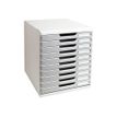 9002493023963-Exacompta MODULO Classic - Bloc de classement 10 tiroirs - A4 Plus- Granit-P_79397357_1-0