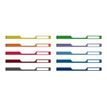 9002493422629-Exacompta Modulo - 10 frontons mini pour tiroirs - couleurs assorties-P_79397366_1-0