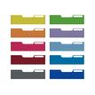9002493422636-Exacompta Modulo - 10 frontons maxi pour tiroirs - couleurs assorties-P_79397367_1-0