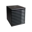 9002493423015-Exacompta Modulo Ecoblack - Module de classement 10 tiroirs ouverts - noir/gris souris-P_79397378_2-1