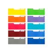 9002493427303-Exacompta Modulo - 10 frontons jumbo pour tiroirs - couleurs assorties-P_79397380_1-0