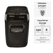 043859683741-Fellowes AutoMax 150C - destructeur de documents coupe croisée - 150 feuilles - Corbeille 32 litres - anti-bourra-P_79397394_4-1