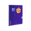 3020120013992-Oxford Openflex - Cahier polypro à spirale 17 x 22 cm - 100 pages - grands carreaux (Seyes) - disponi-P_79397585_10-8