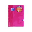 3020120018867-Oxford Openflex - Cahier polypro à spirale A4 (21x29,7 cm) - 100 pages - grands carreaux (Seyes) - disponib-P_79397591_7-5
