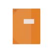 3045050182969-Oxford Strong Line - Protège cahier sans rabat - 17 x 22 cm - orange translucide-P_79397679_2-1